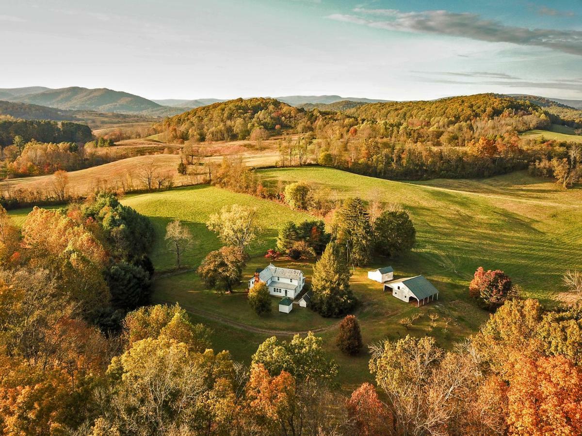 Walnut Run Farm Villa Woodville Buitenkant foto
