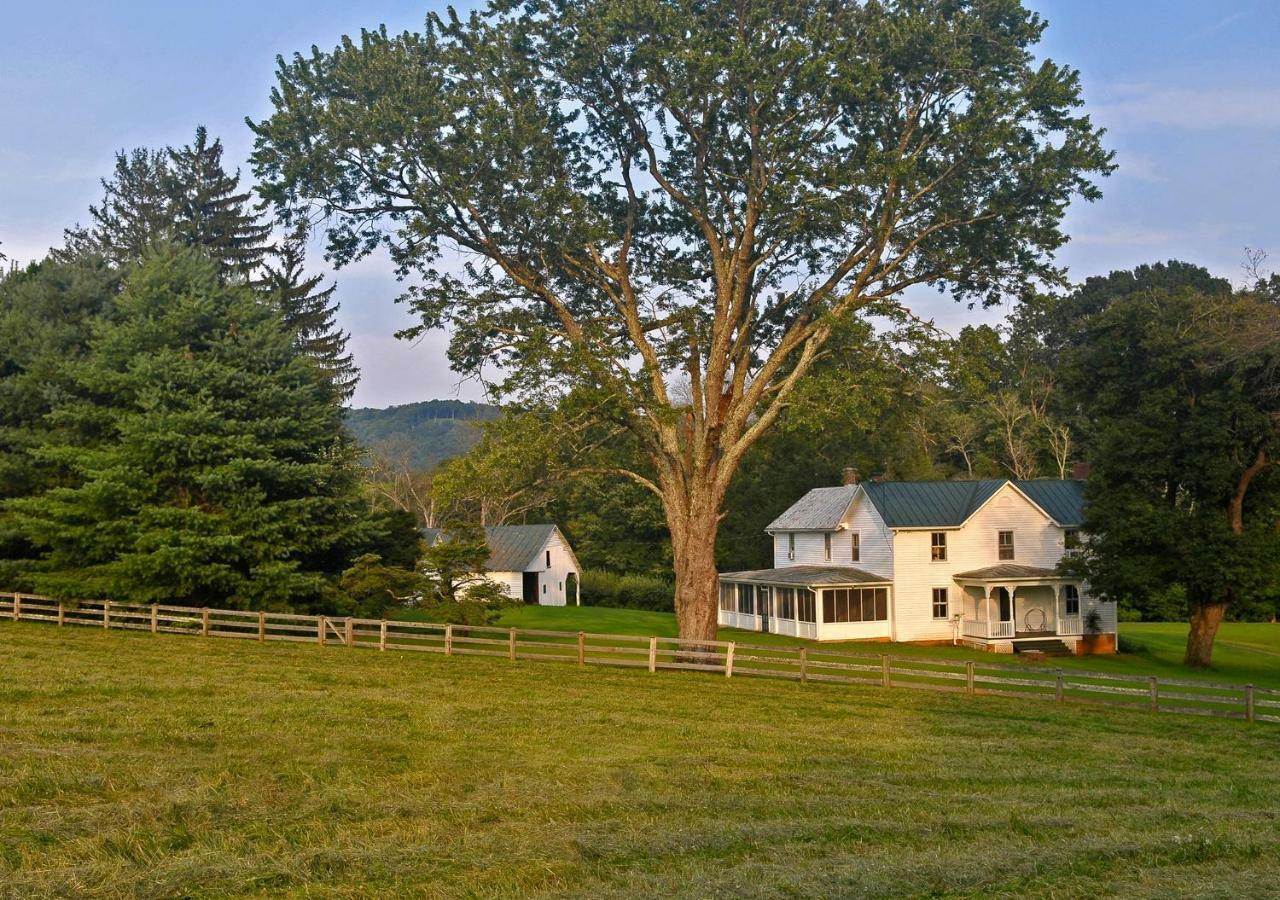 Walnut Run Farm Villa Woodville Buitenkant foto